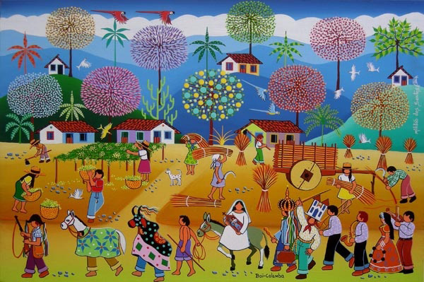 бразильское село и провинциальная жизнь